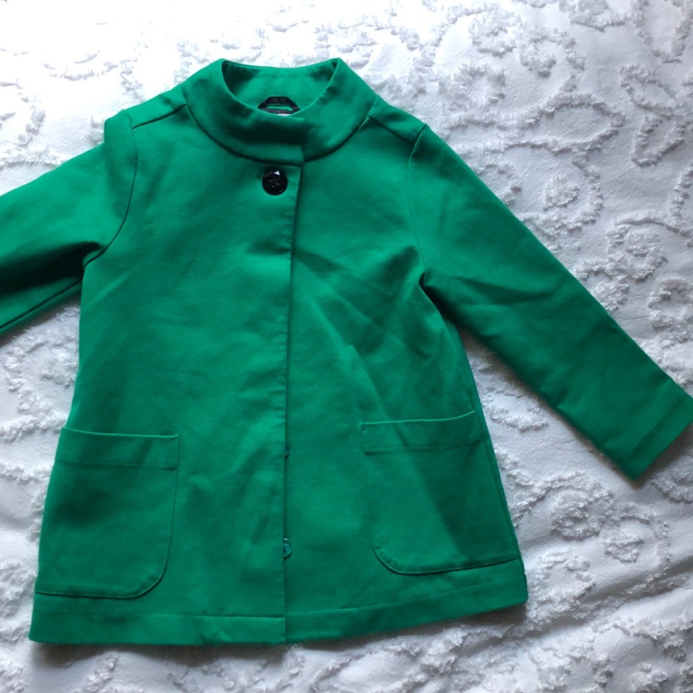 Gymboree Green coat